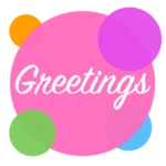 greetings android application logo